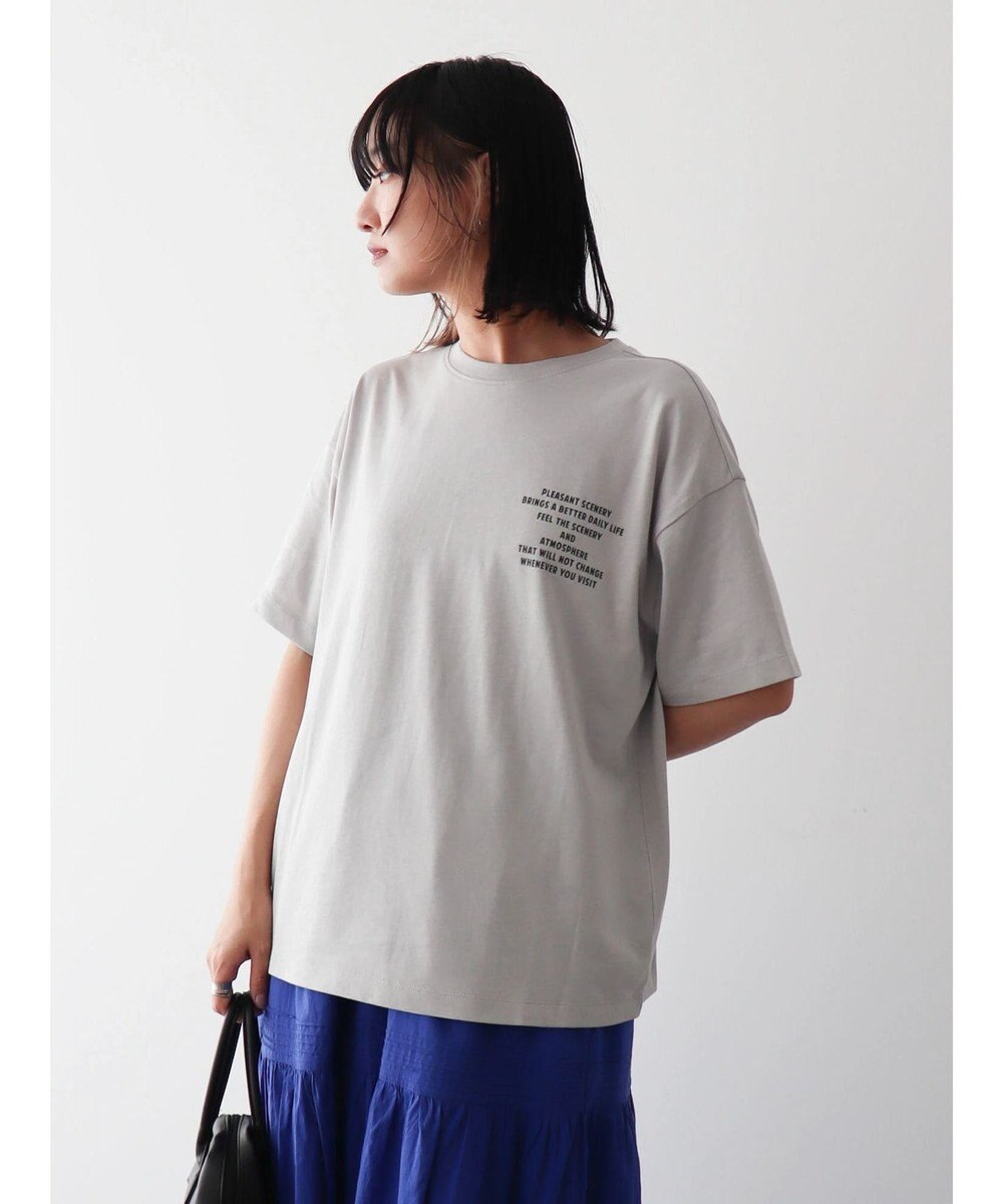 Green Parks バックフォトボックスＴシャツ 