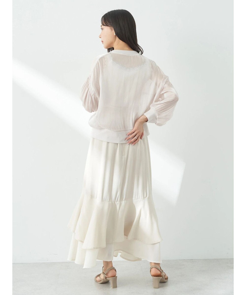 earth music&ecology シアーラメカーディガン 