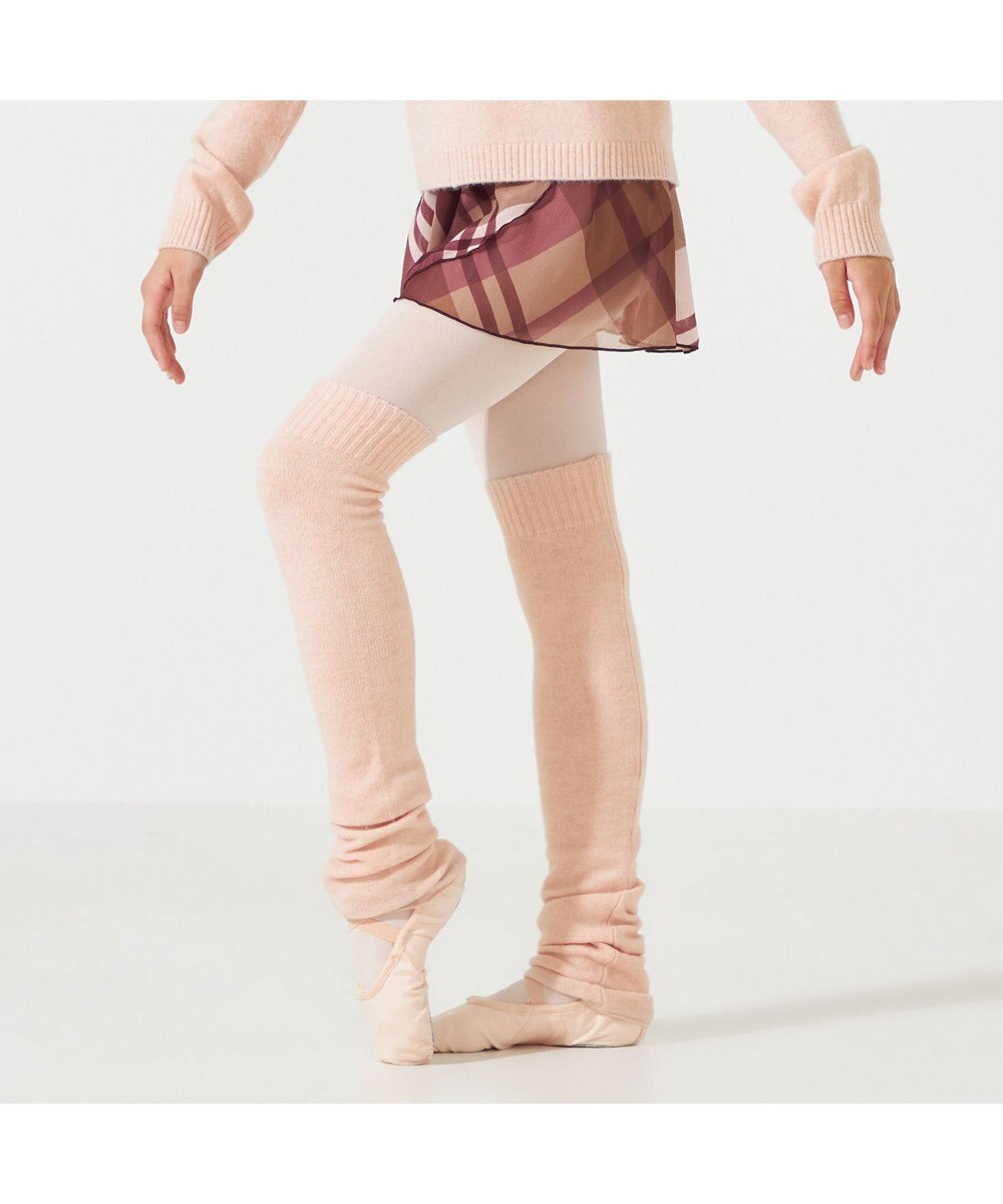 Chacott ジュニア レッグウォーマー 