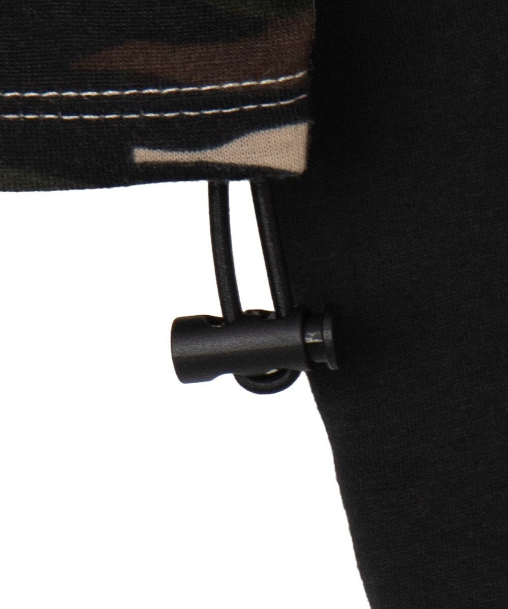 WEGO ラインストーンサイドドロストラグランロンT 