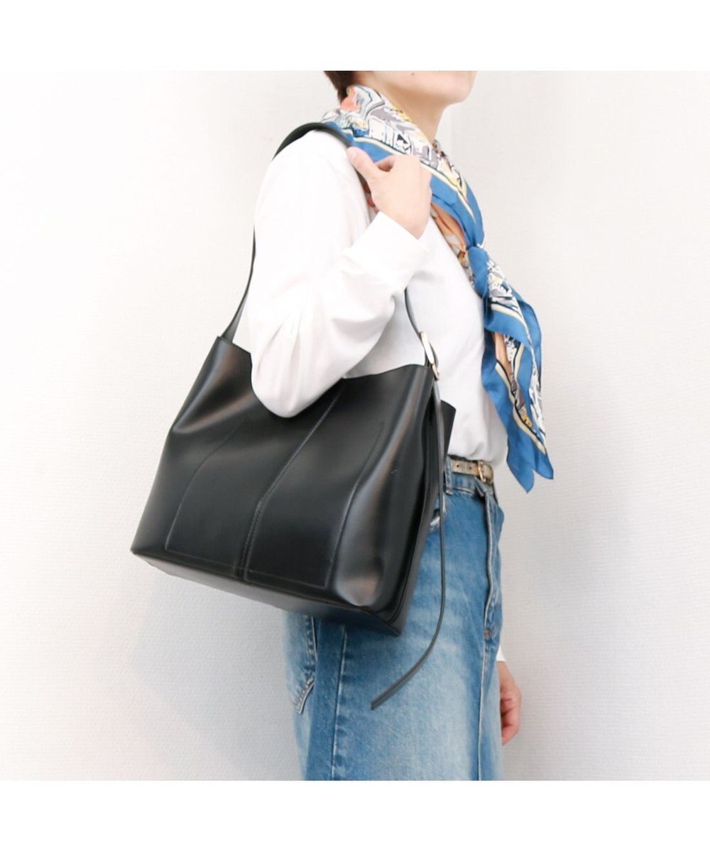 UNBILLION カシュカシュ cachecache / ベルト調節セミショルダーバッグ 