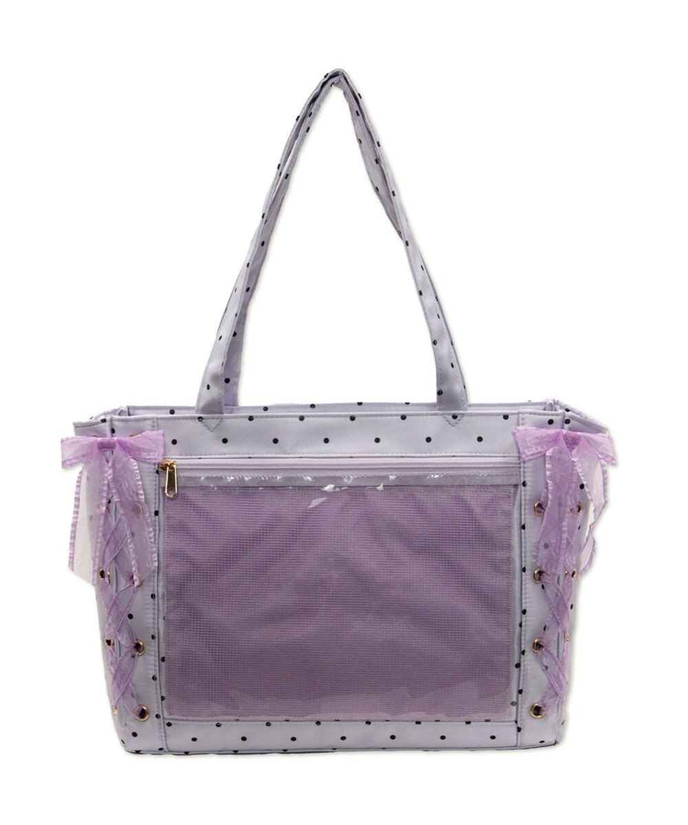 WEGO 【痛バ＆推し活グッズ】レースアップ痛バッグS 