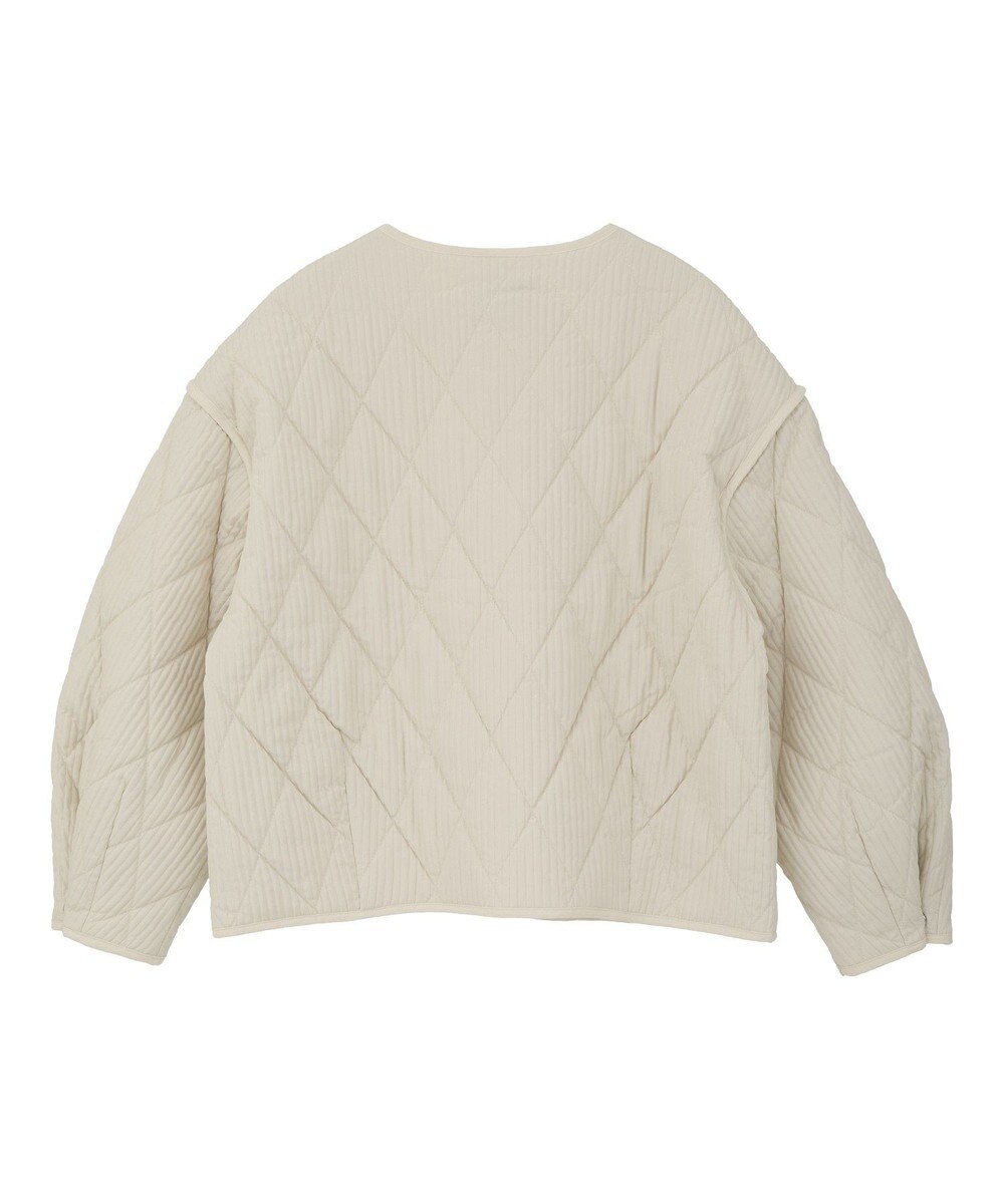 CRAFT STANDARD BOUTIQUE キルティングパイピングブルゾン 