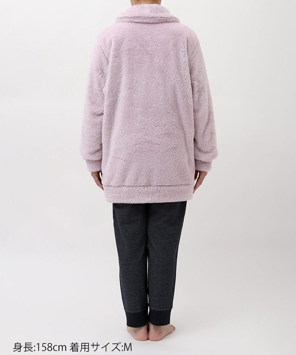 tsumori chisato SLEEP ツモリチサト ローブ 長袖 ルームウェア あったか レディース URW458 /ワコール 