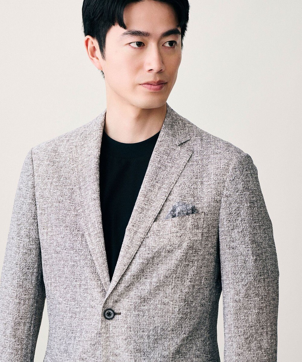 JOSEPH ABBOUD 【洗える/UV/エコ撥水/26SSモデル登場】ライトウェーブライト ジャケット 