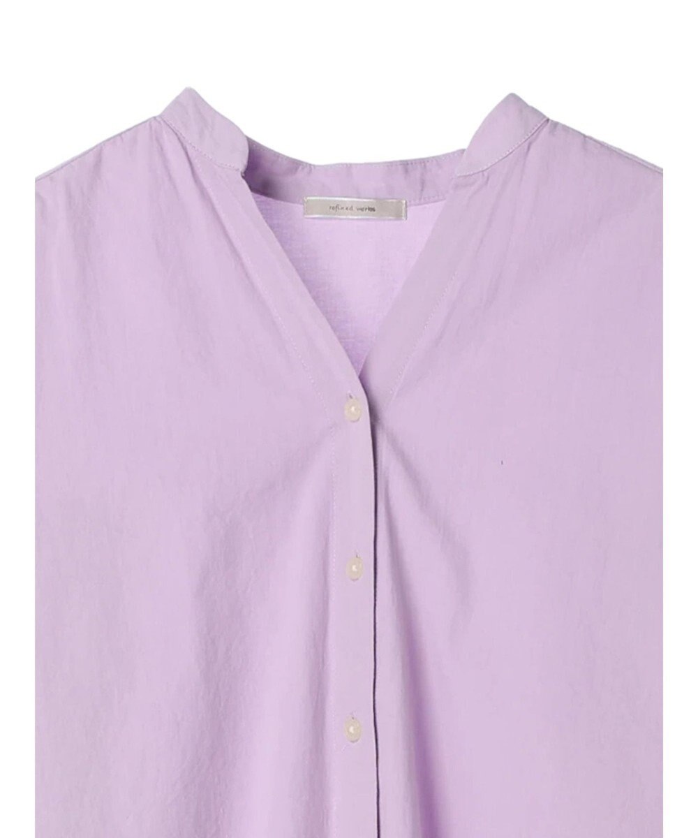 CRAFT STANDARD BOUTIQUE コクーンドルマンシャツチュニック 