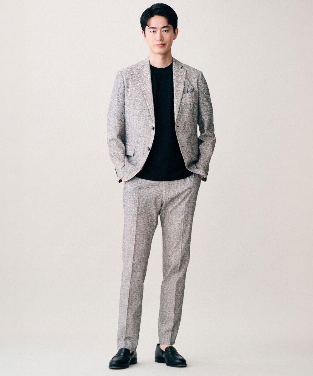 JOSEPH ABBOUD 【洗える/UV/エコ撥水/26SSモデル登場】ライトウェーブライト ジャケット 