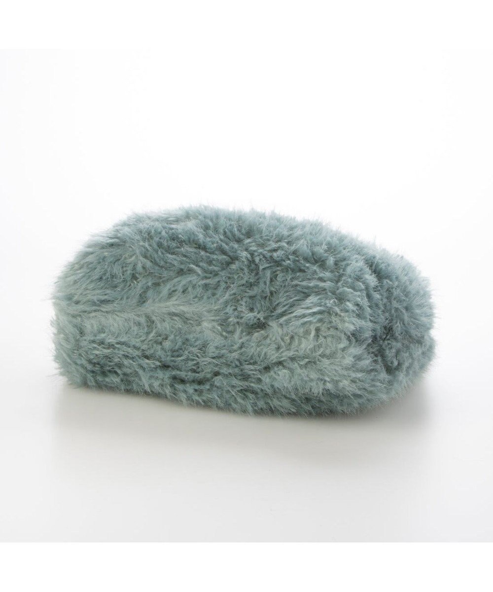 UNBILLION カシュカシュ cachecache / シャギーエコファーショッパーバッグ 