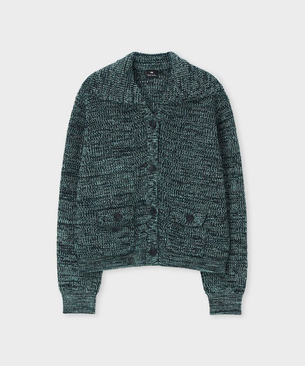 Paul Smith ビッグカラー カーディガン 