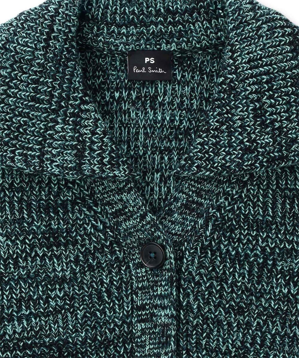 Paul Smith ビッグカラー カーディガン 