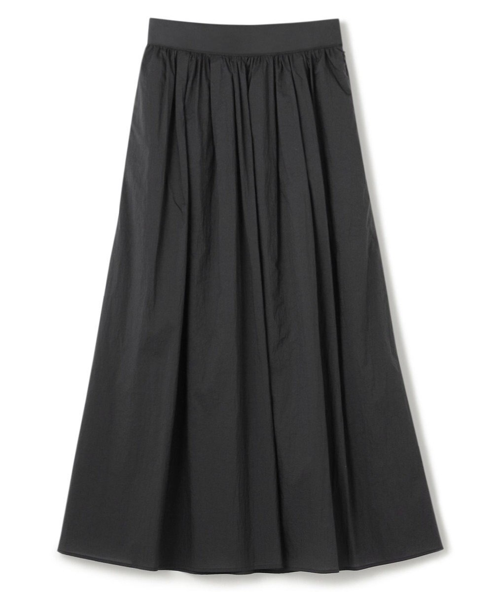 uncrave 【撥水・洗濯機洗い可】シアープルーフナイロン フレアスカート（uncrave STANDARD） 