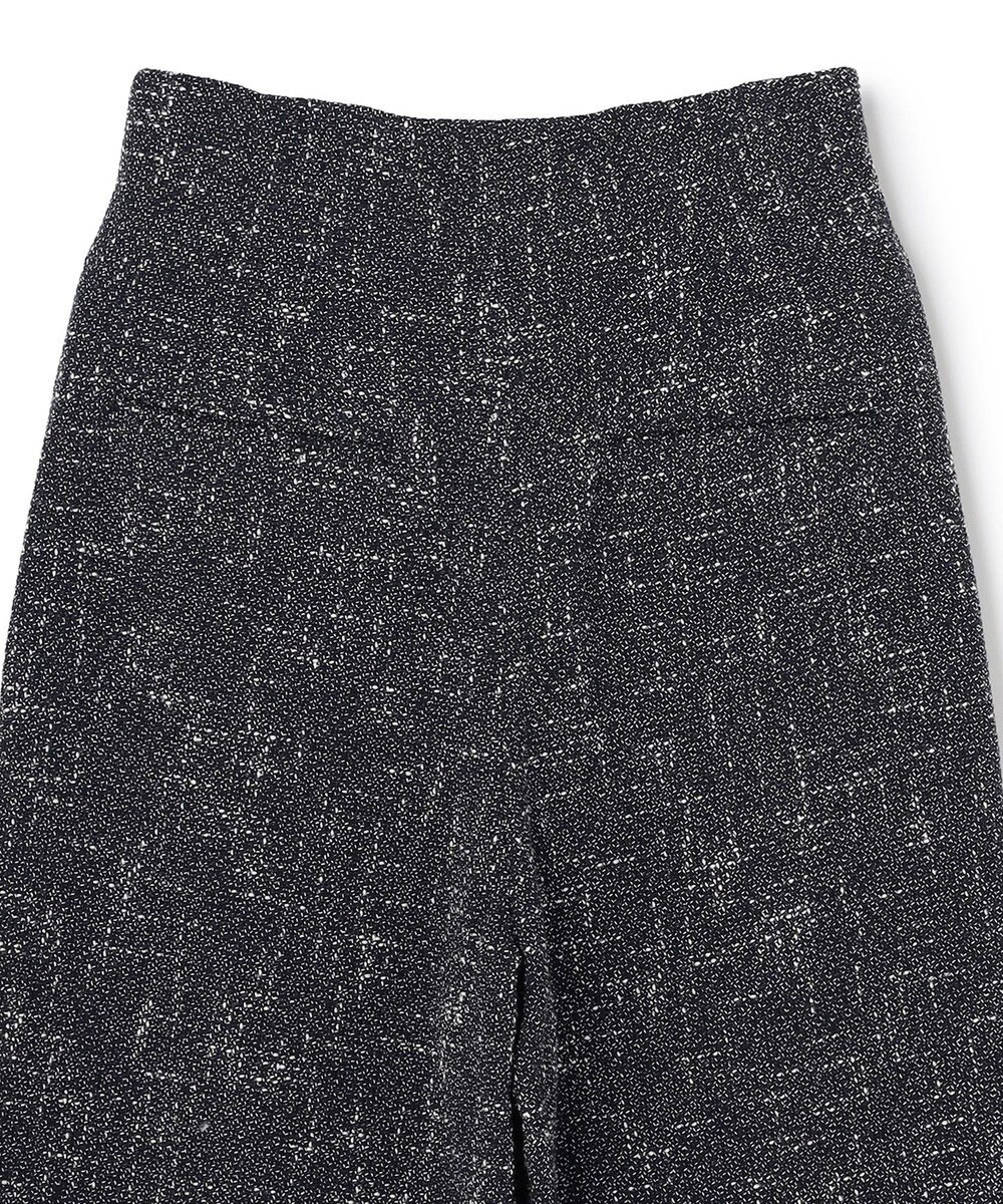 BEIGE， TRIPHANE / ハイウエストツイードタックパンツ 