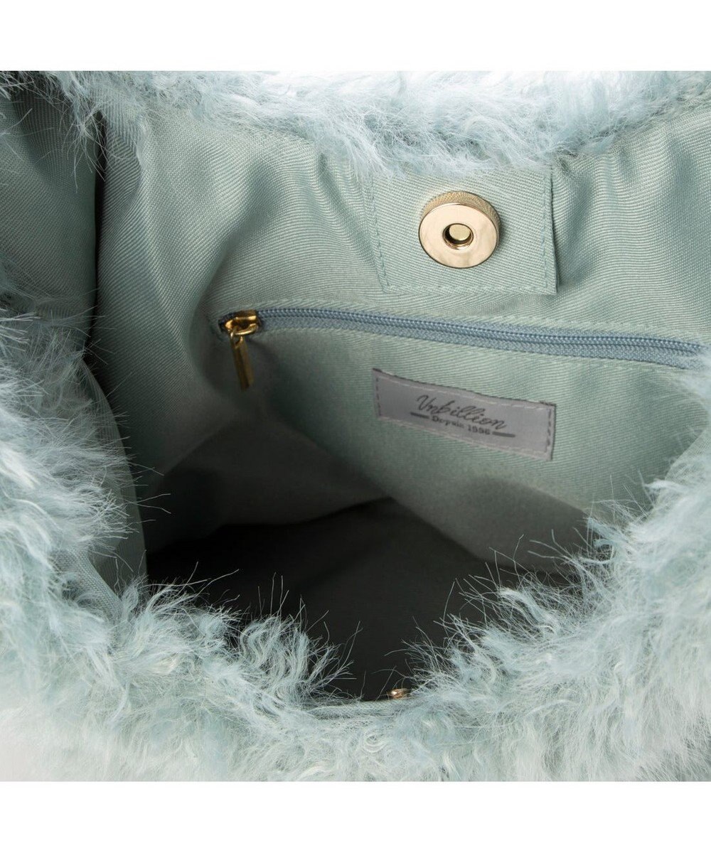 UNBILLION カシュカシュ cachecache / シャギーエコファーショッパーバッグ 