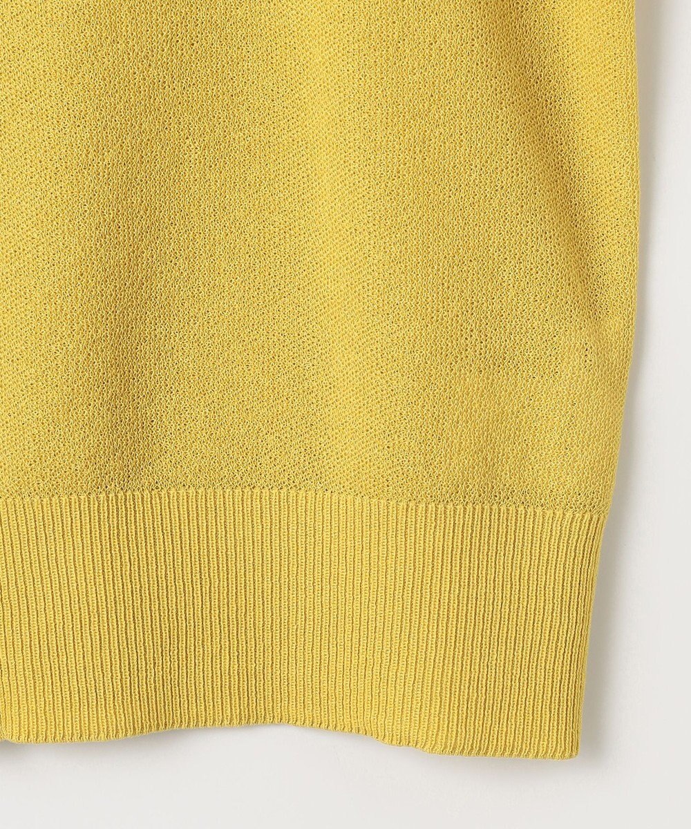 ANY シアーニットショートカーディガン 