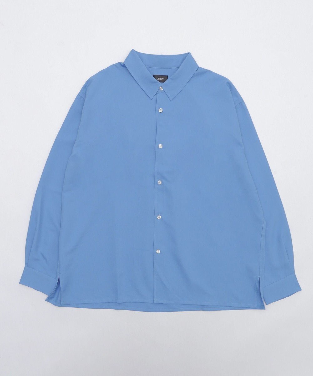 WEGO ルーズシルエットボックスシャツ（LS） 