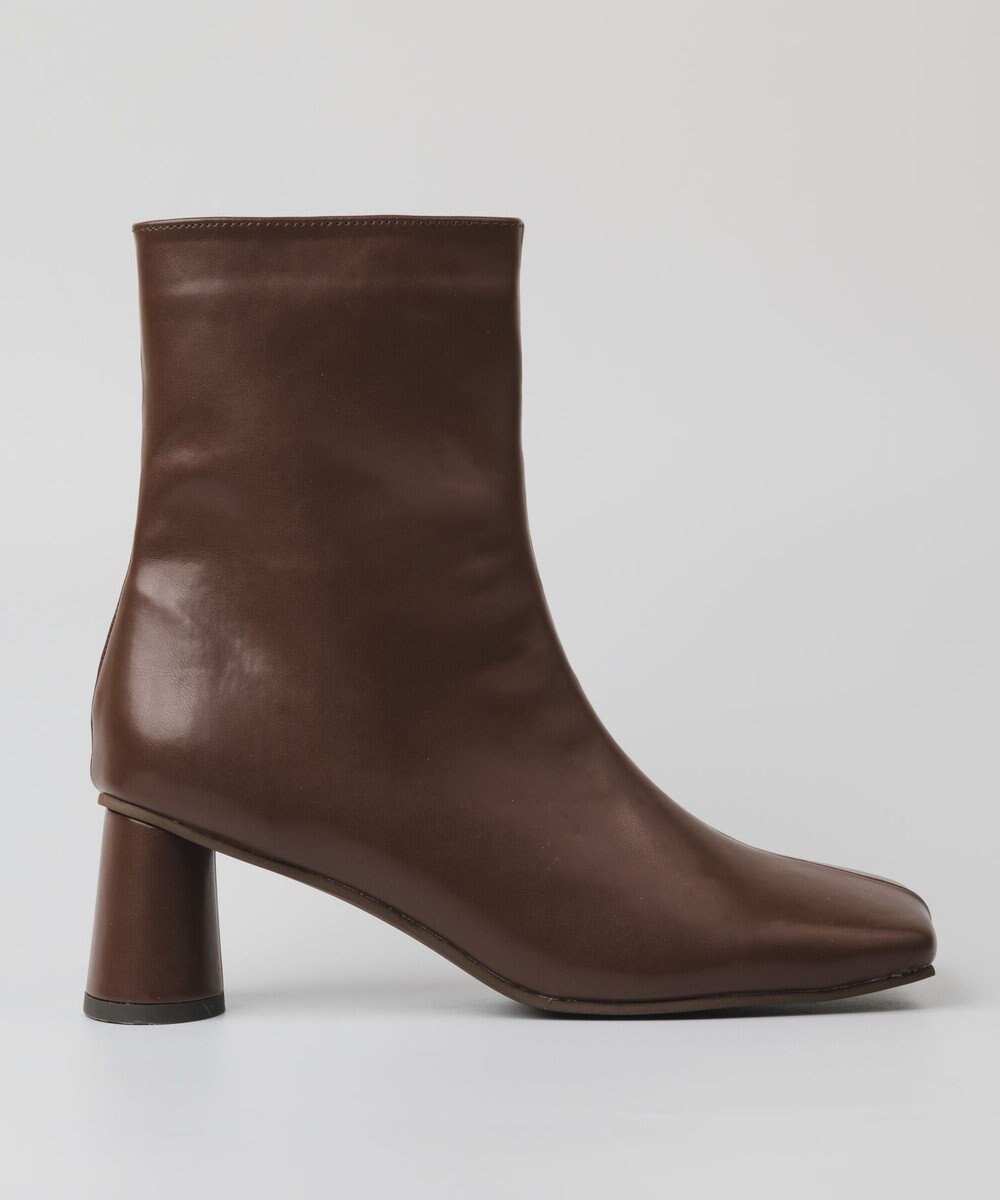 BONTRE 【PRECIEUX JOUET/プレシュウジュエ】ワイドスクエアショートブーツ 