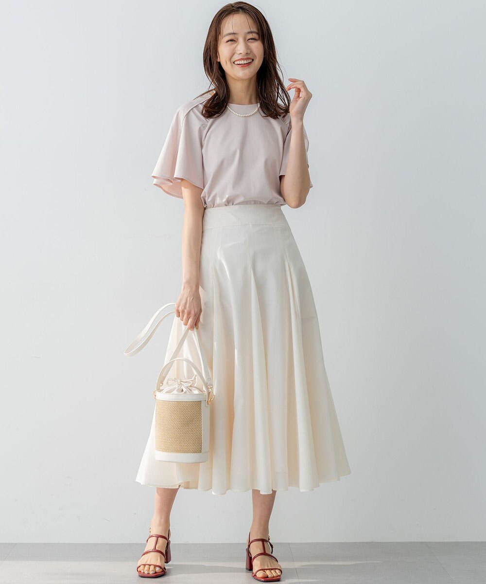 組曲 S 【WEB限定】エアリーボリューム スカート 