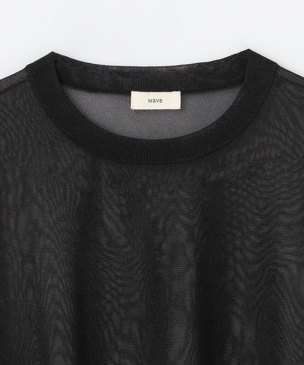 NAVE 【Nave・洗える】シアーニット トップス 
