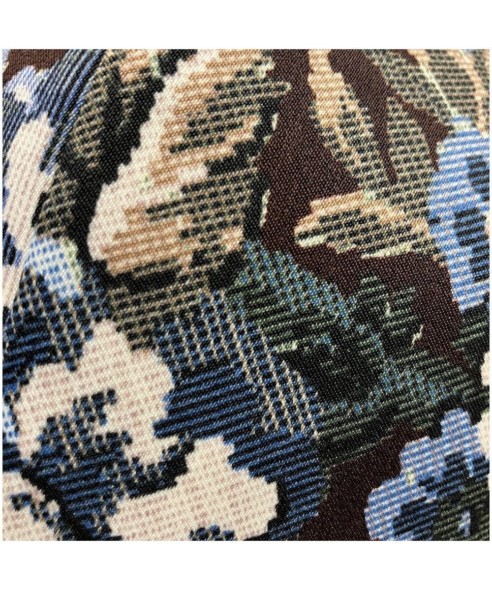 林八百吉商店 un chapeau  ジャガードチューリップハット 