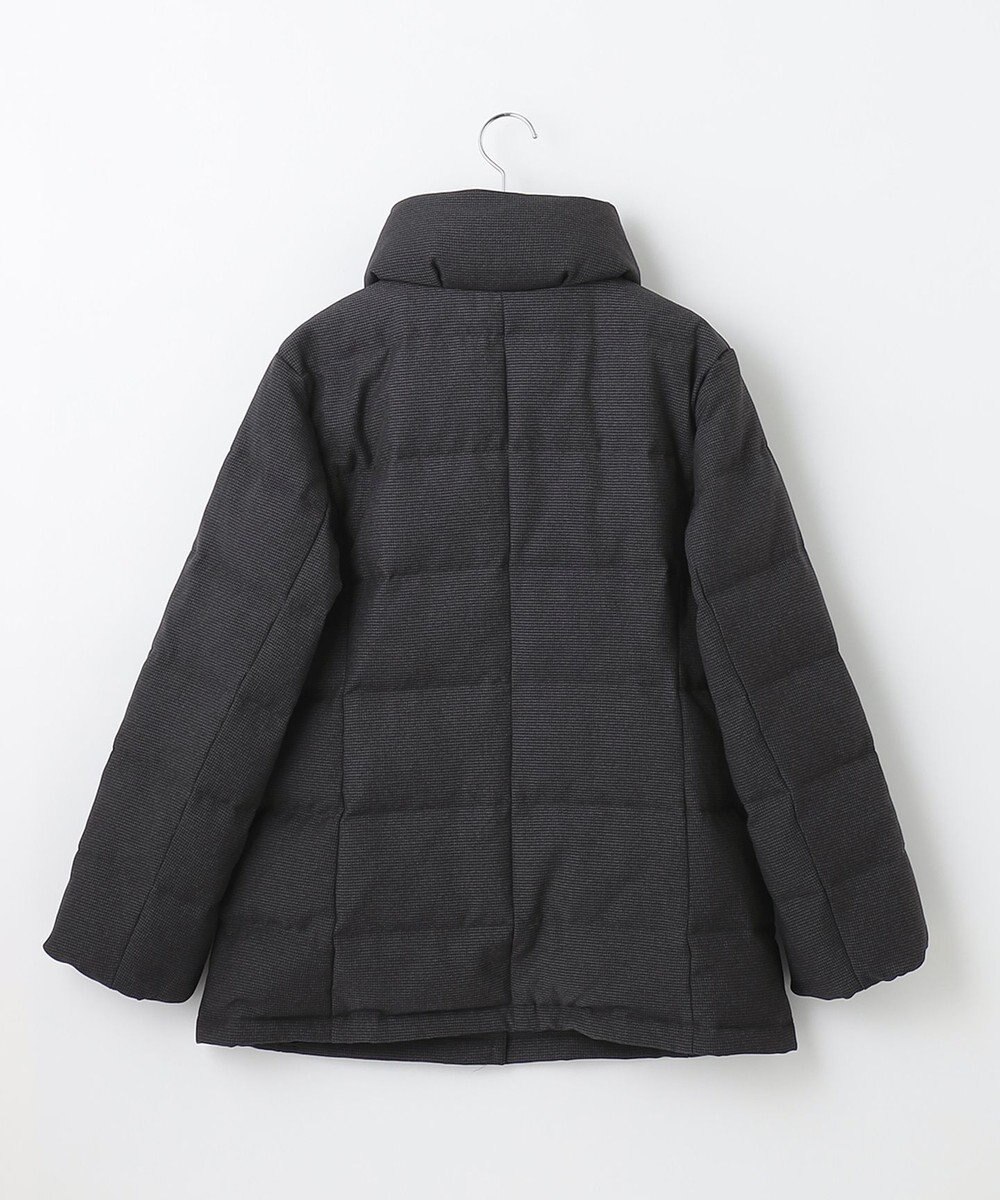 J.PRESS LADIES S ハウンドトゥース&グレンチェック ショート ダウンコート 