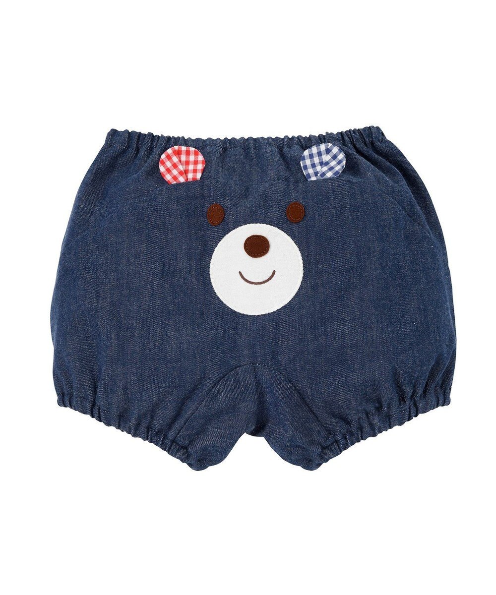 MIKI HOUSE HOT BISCUITS 【70-90cm】 顔ドンシリーズ ブルマ 