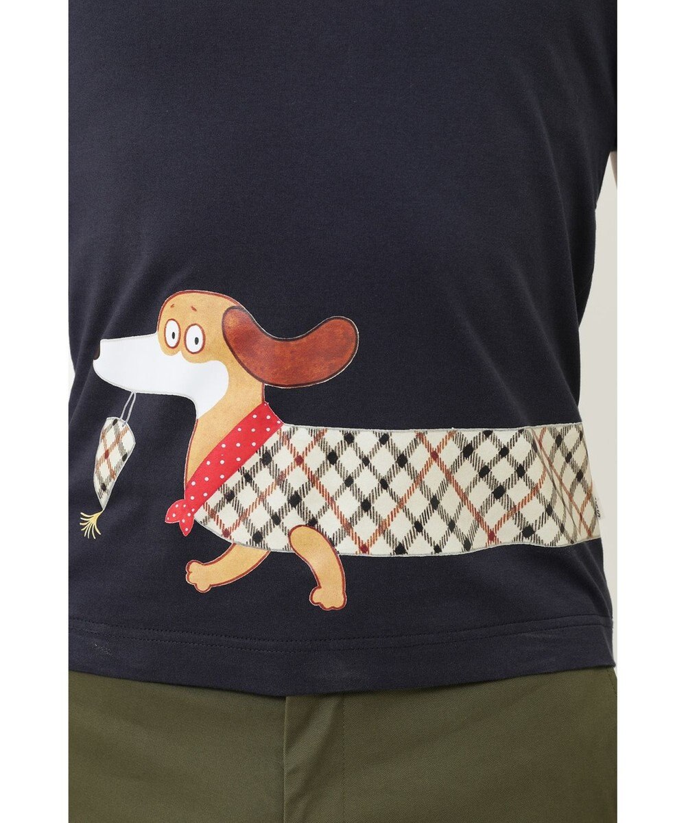 DAKS SLOWBOY「ソーセージ・マックス」Tシャツ 