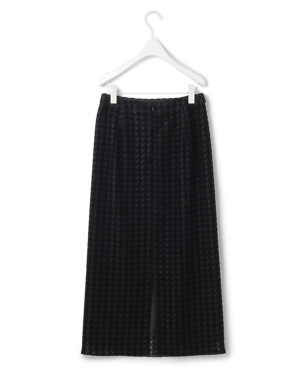 ICB L ハウンドトゥースフロッキーレース スカート 