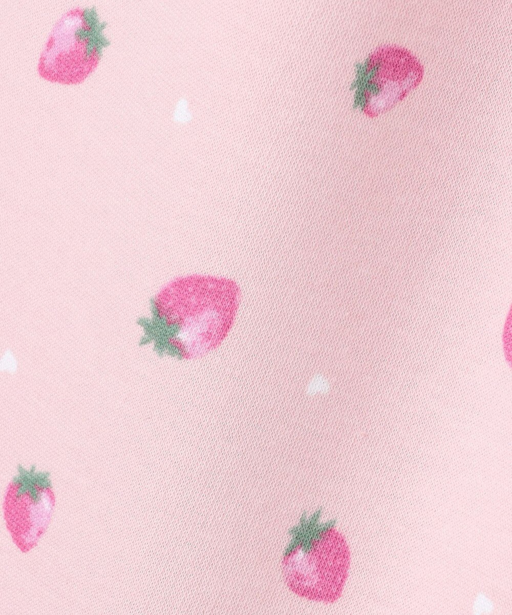 ANY KIDS 7days 裏シャギー 総柄ガーリーパンツ 