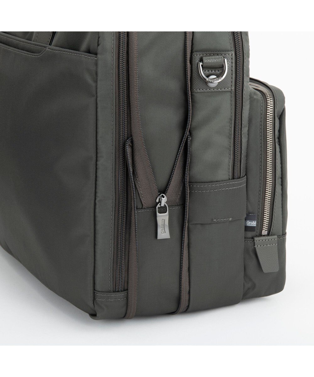 ACE BAGS & LUGGAGE Orobianco ジェッターノ ビジネスバッグ A4サイズ 14インチPC収納 16L エキスパンド ２気室 93152 オロビアンコ 