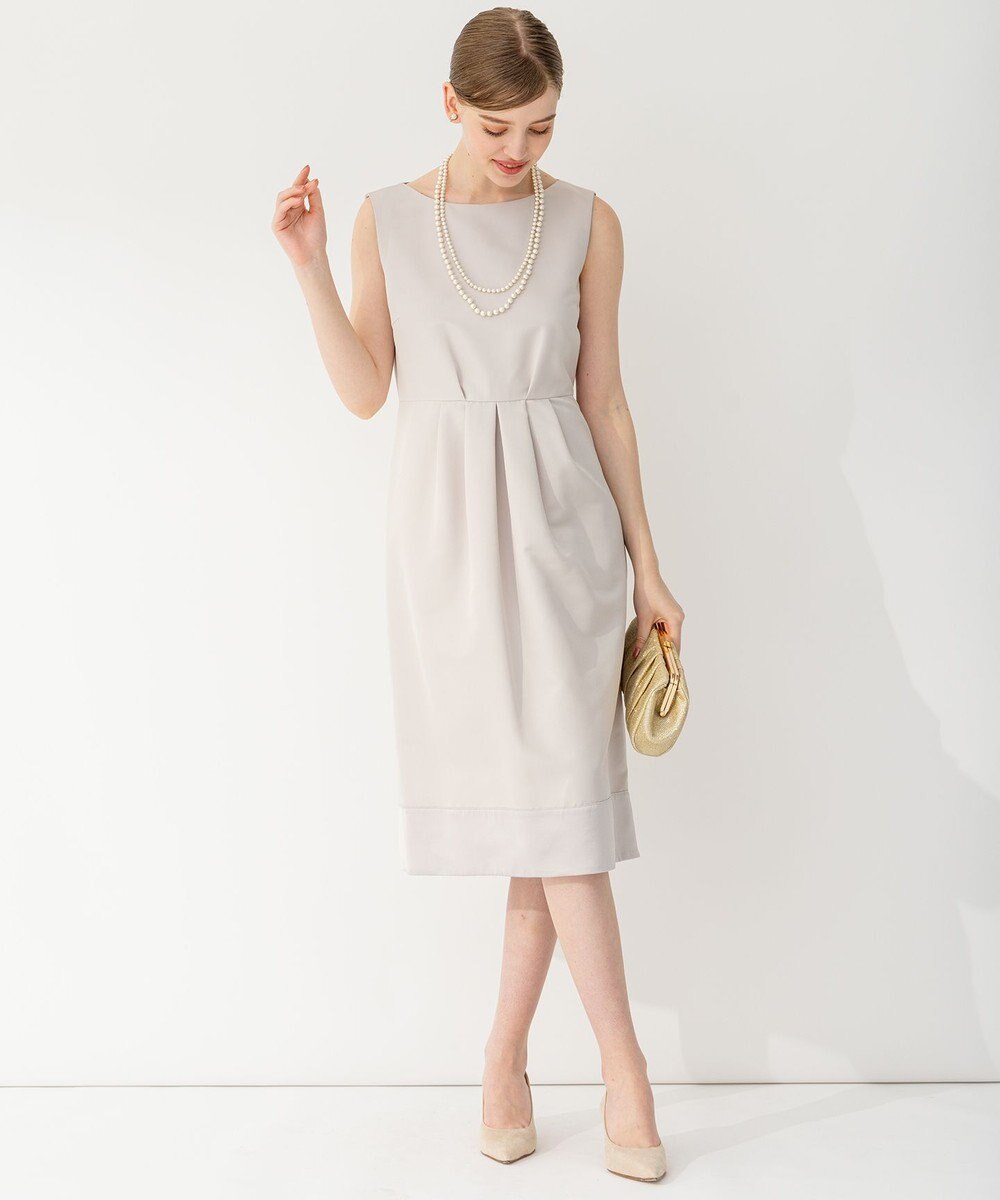 23区 L 【APPLAUDIR】グログランロイヤル ドレス 