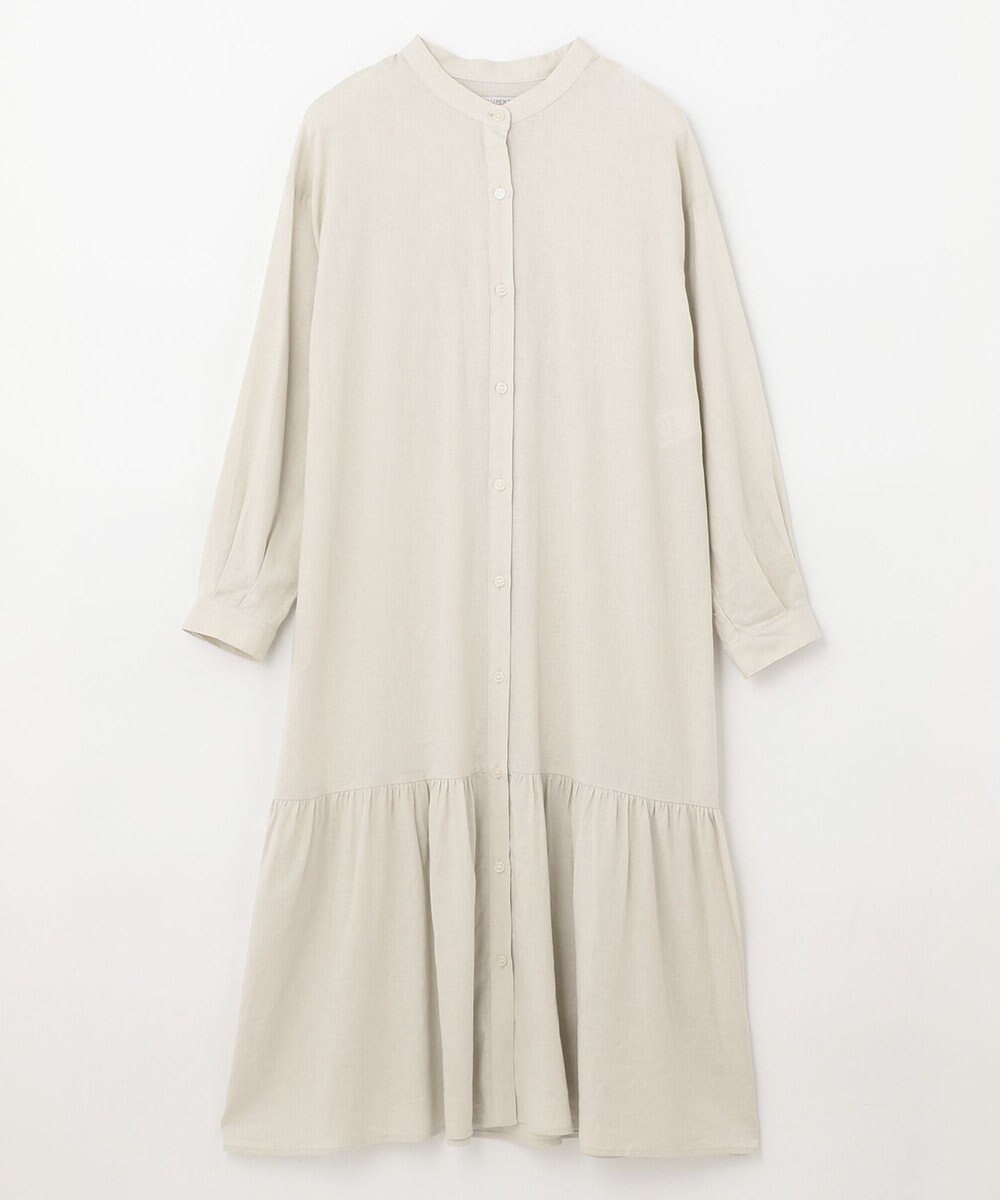 ANY 【洗える】ライトリネンクロス ワンピース 