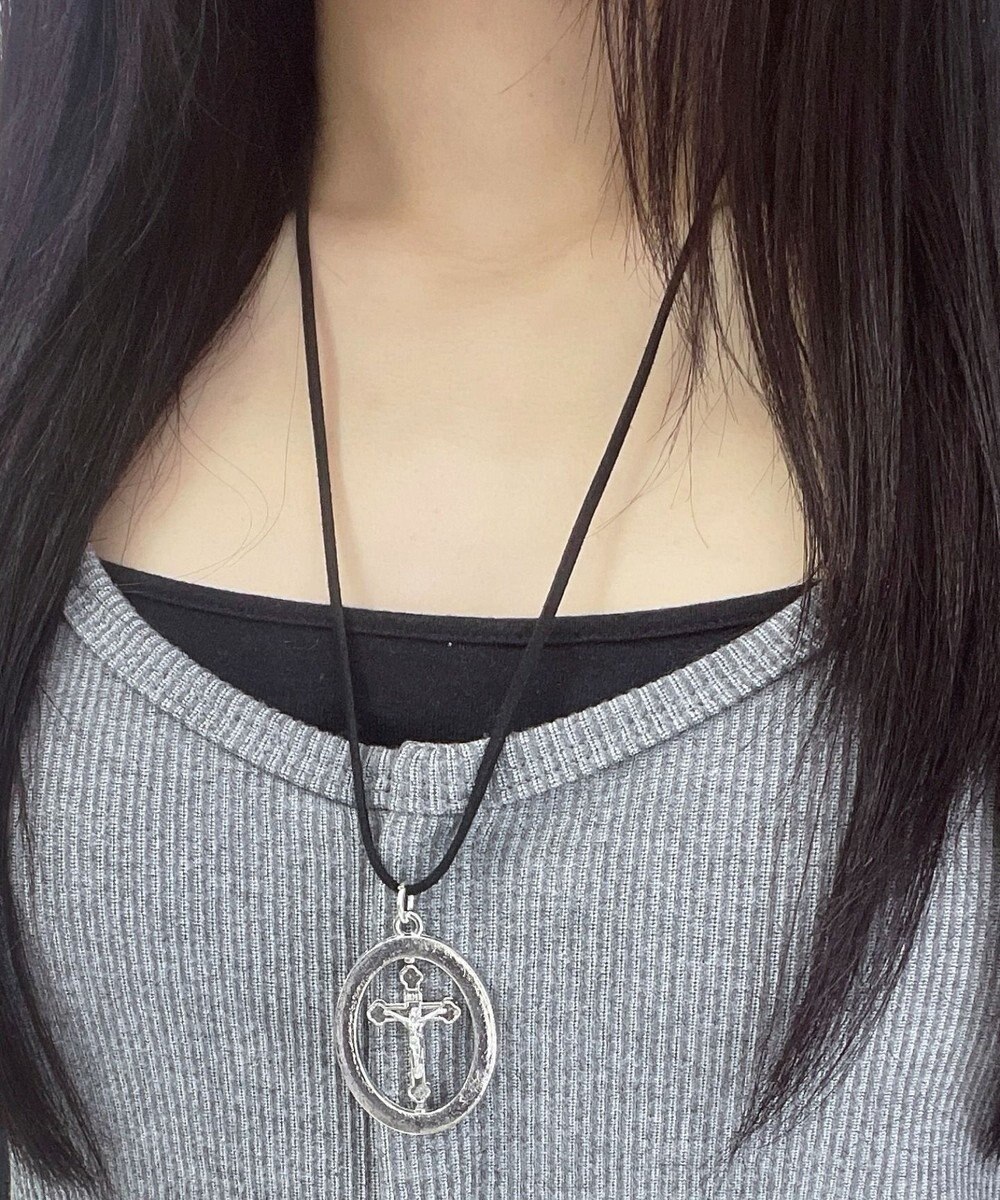 WEGO MBIGモチーフコードネックレス 