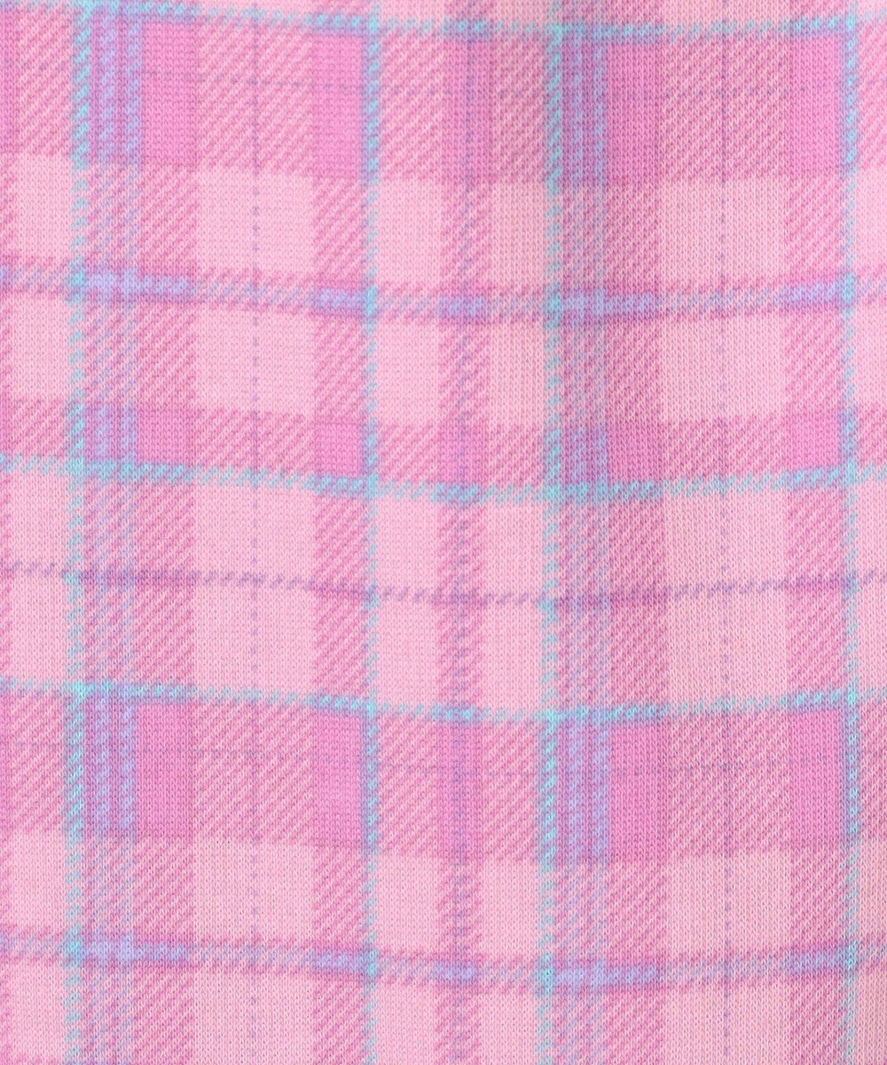 ANY KIDS 7days 裏シャギー 総柄ガーリーパンツ 