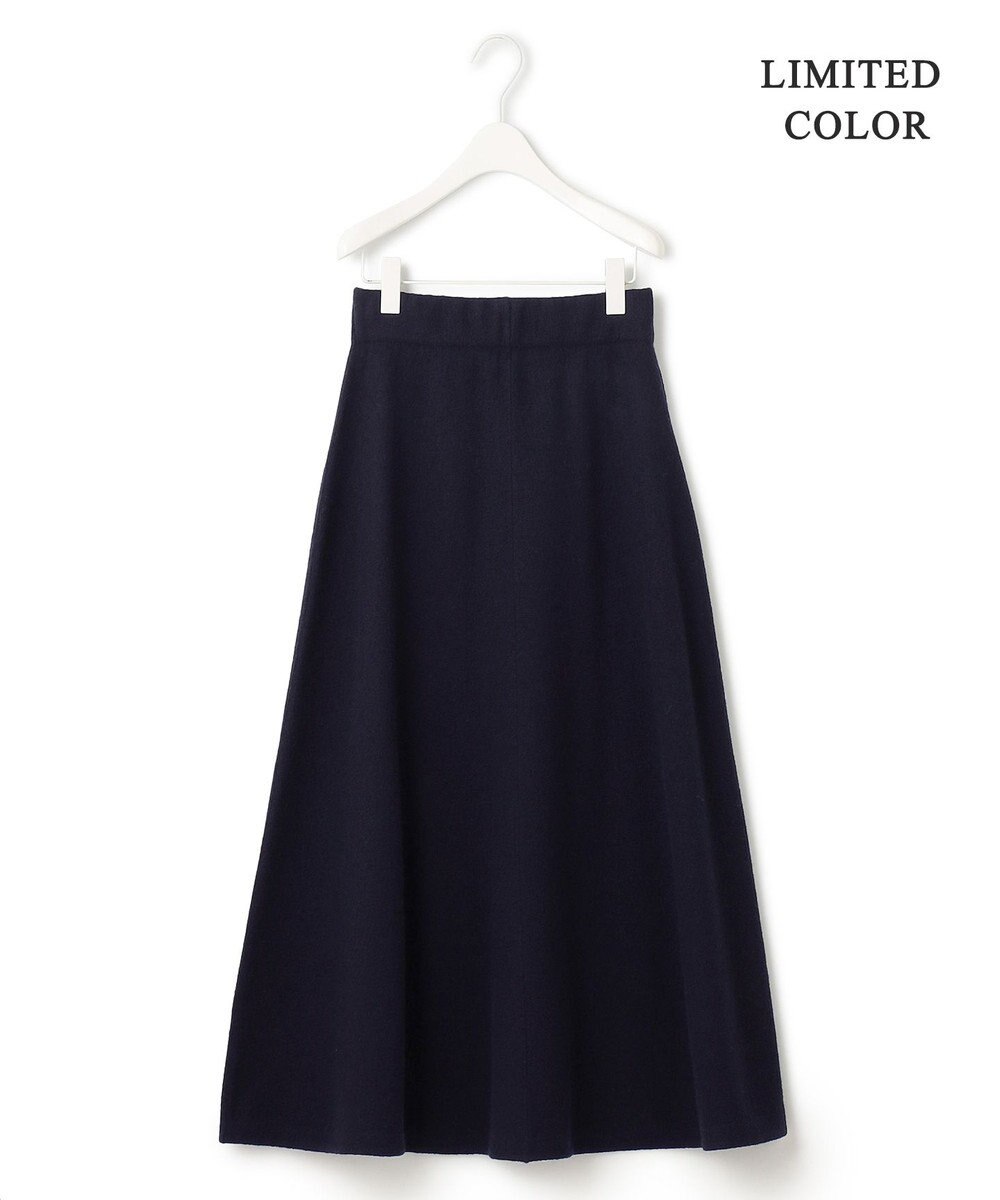 ICB L ミルドウール ニットスカート 