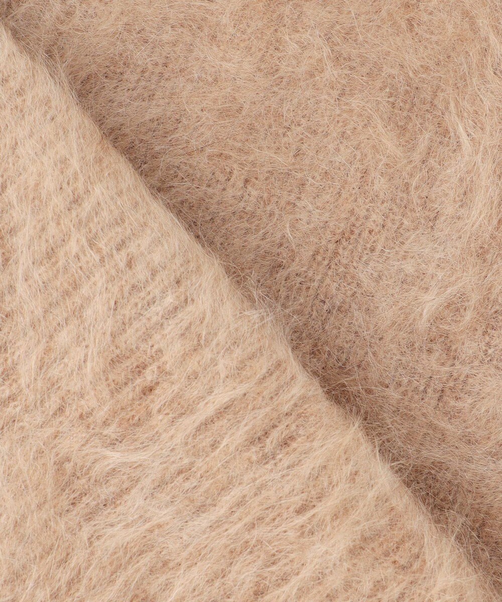 自由区 【カトリエムブーケ】Cachemire hirsute Vネックプルオーバーニット 