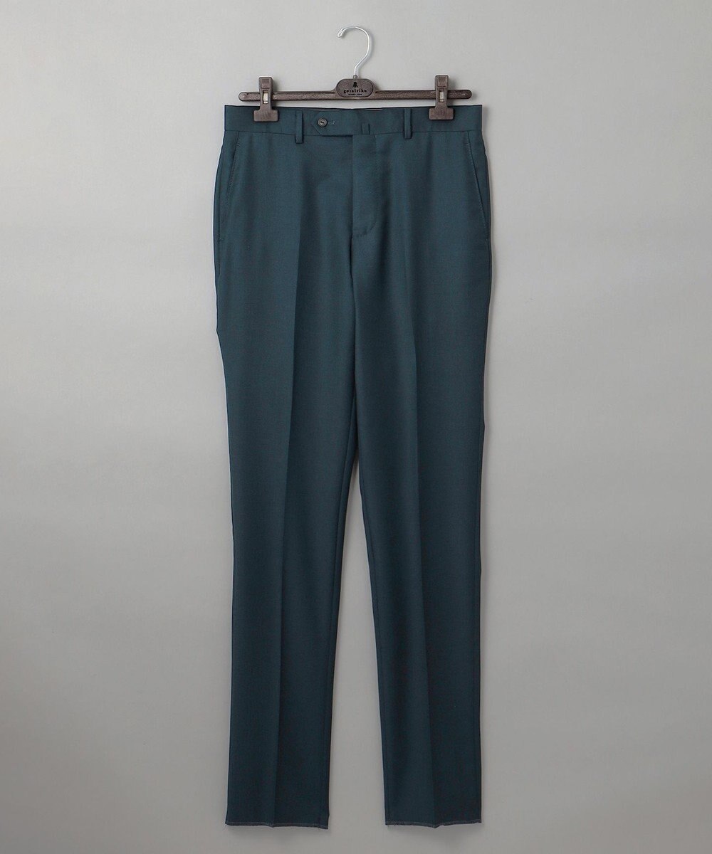 GOTAIRIKU GOLD LABEL/WEB&一部店舗限定【DORMEUIL/ドーメル】インペリアルジェイド 通年スーツ(グリーン) 
