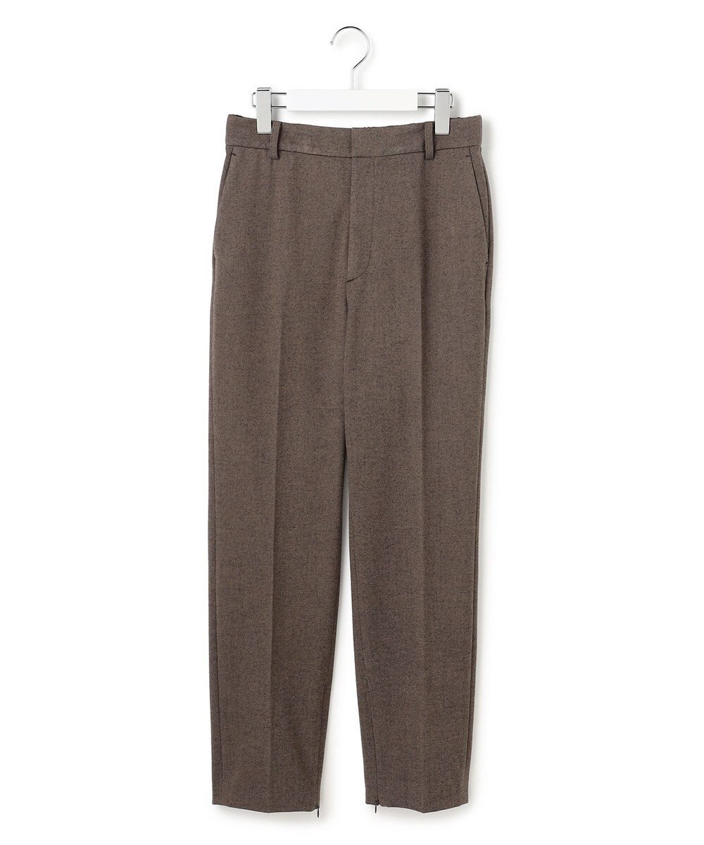 23区 L 【洗える】フランネル2WAY テーパード パンツ 