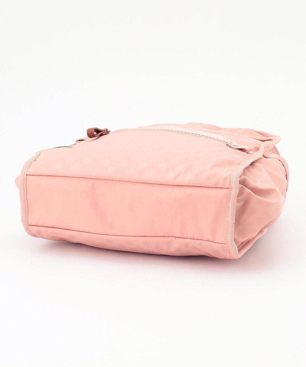 Y'SACCS 撥水ナイロンテープデザインスクエアバックパック 