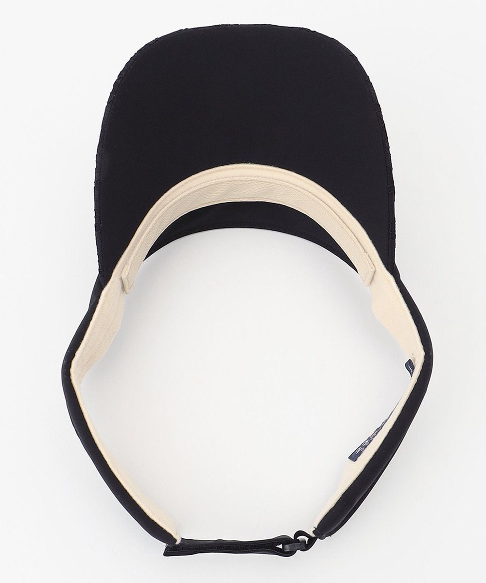 23区GOLF レース使いが上品！【WOMEN】バイザー 