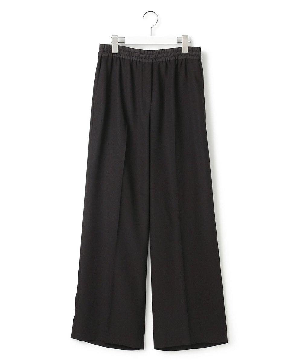 ICB L 【先行予約・WEB限定カラーあり】FluidBackSatin ワイドパンツ 