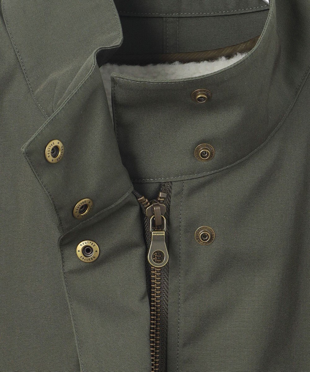 23区 【SLOW/一部店舗限定】4WAY モッズコート 