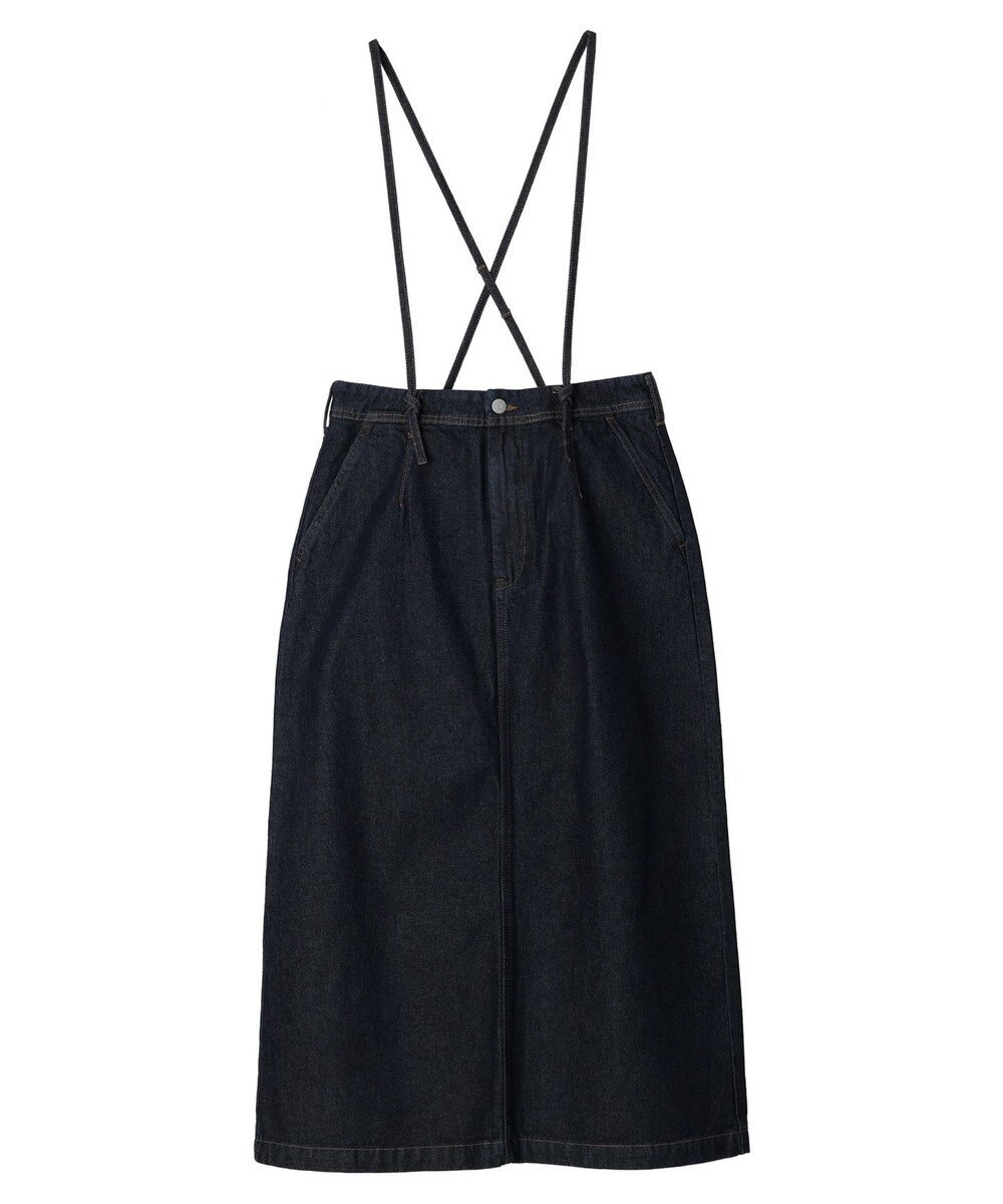 CRAFT STANDARD BOUTIQUE ２ＷＡＹサロペットスカート 