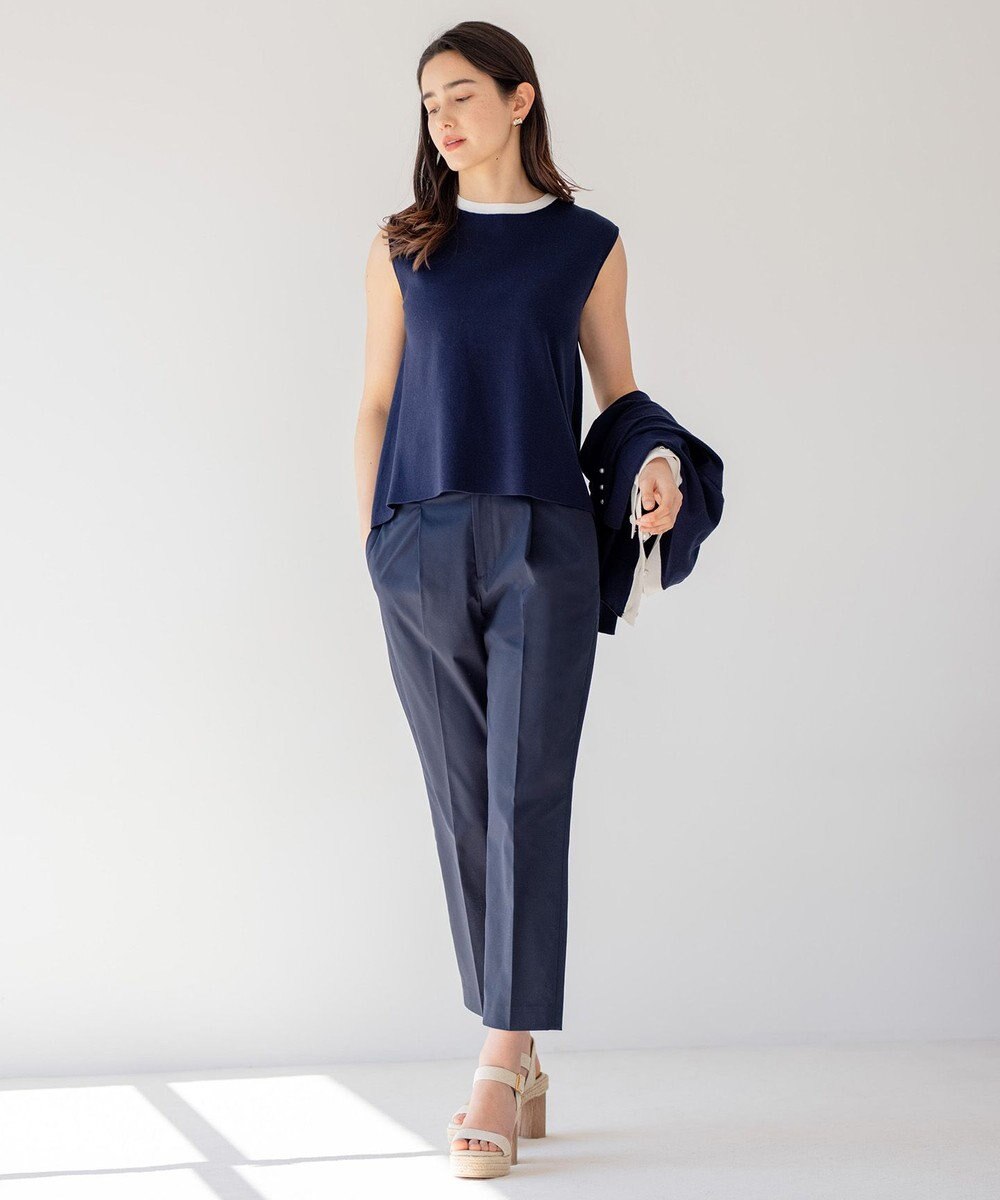 組曲 S 【アンサンブル対応可】CHAIスリーブレス ニット 