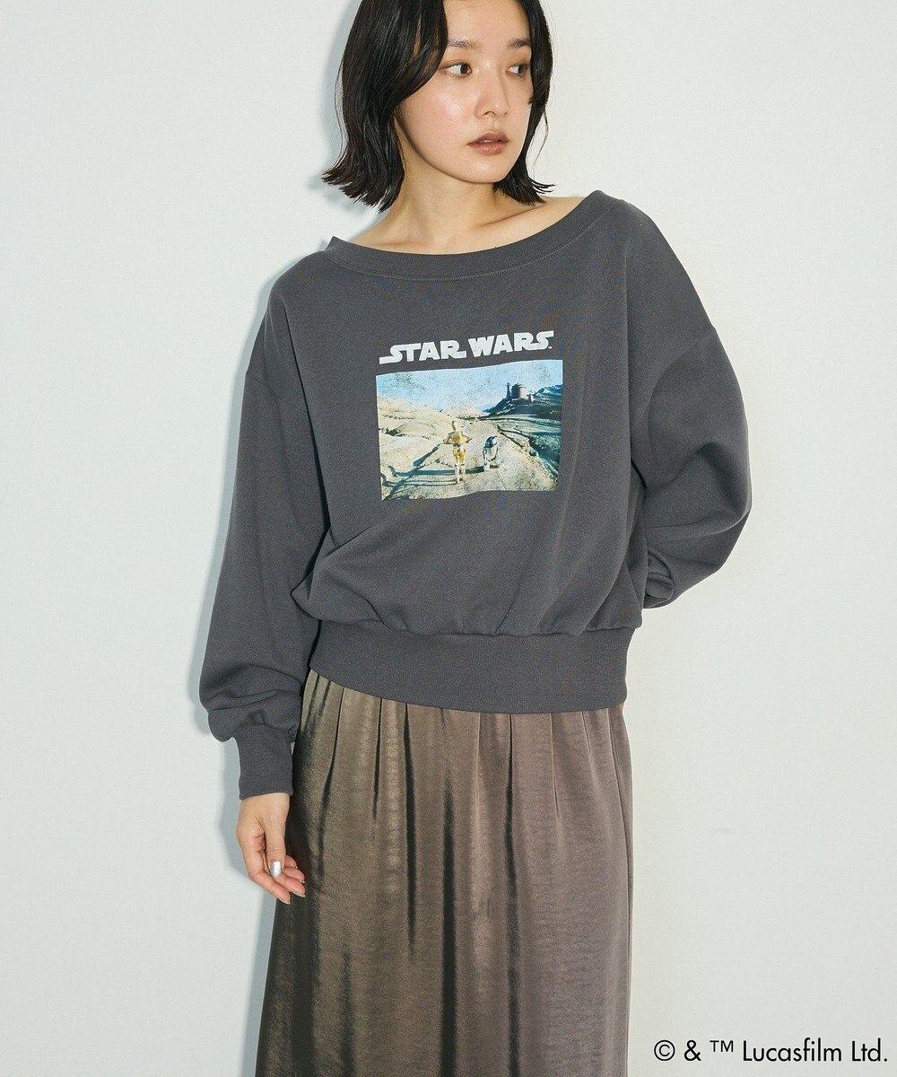 Green Parks ＳＴＡＲ　ＷＡＲＳ／オフショルスウェット 