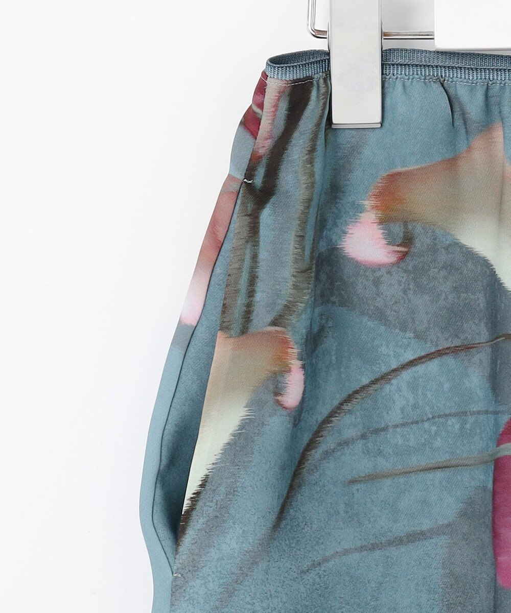 自由区 【カトリエムブーケ】Calla カラーモチーフスカート 