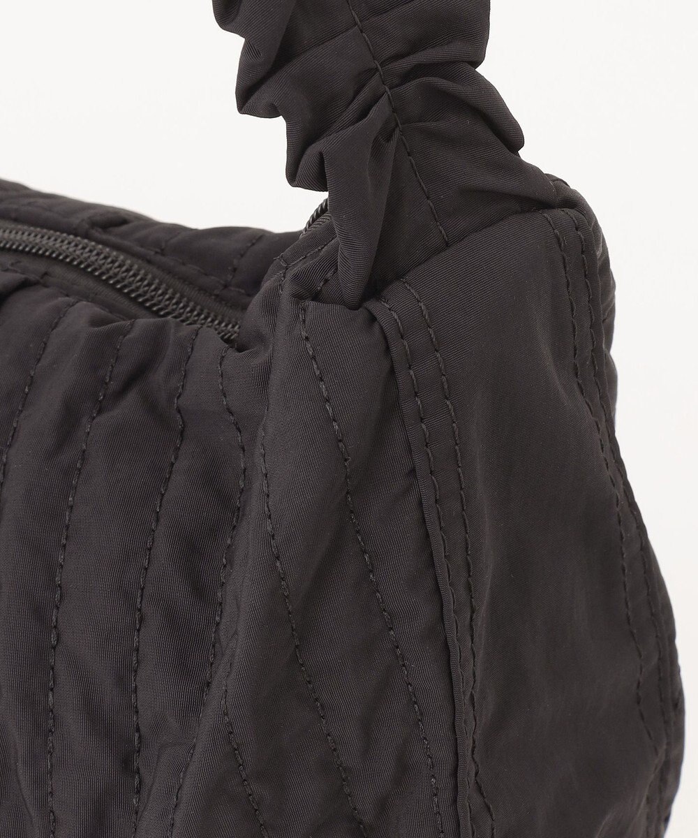 Y'SACCS 【Y’SACCS vous et】ギャザーショルダーヌビバッグ 