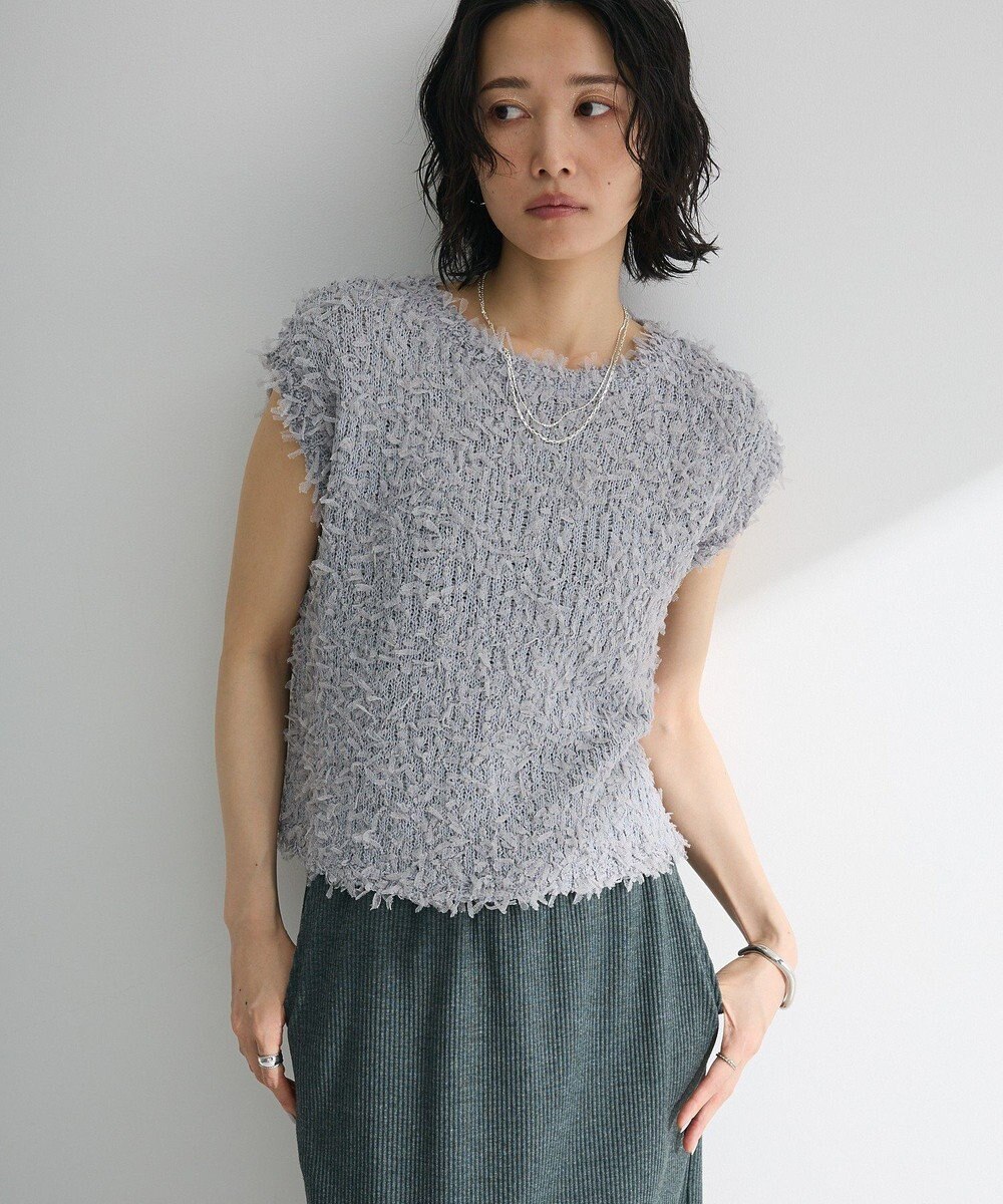 Green Parks ・ｓｗｉｎｇ　ｂｙ　チュールヤーンプルオーバー 