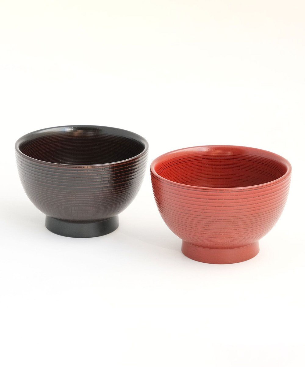 たち吉 【たち吉】根来あけぼの　組椀〈2個〉 山中塗 