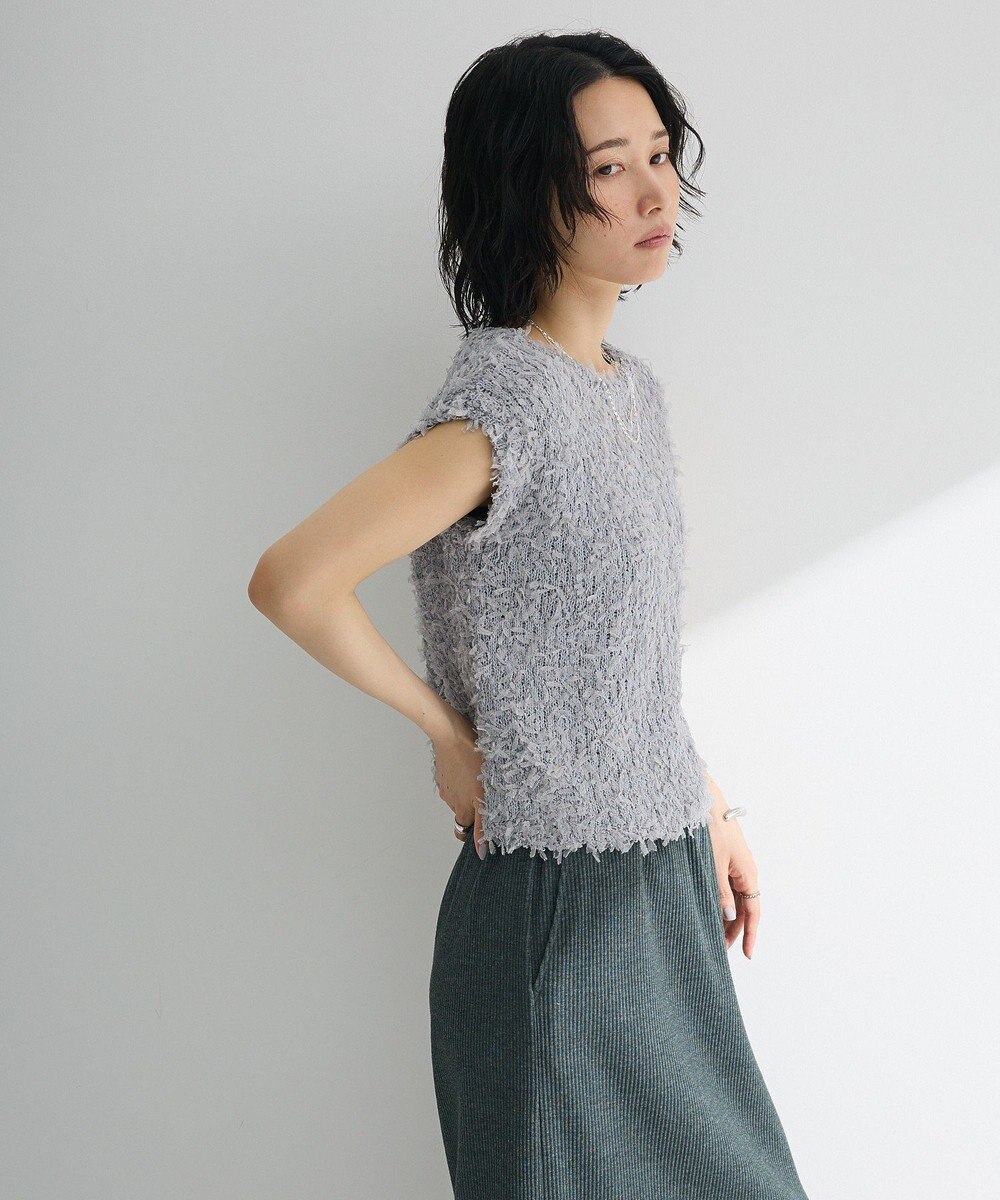 Green Parks ・ｓｗｉｎｇ　ｂｙ　チュールヤーンプルオーバー 