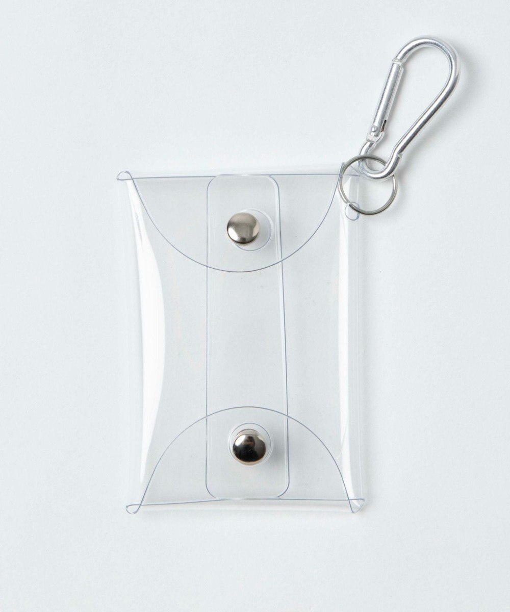 WEGO カラビナ付きミニポーチ 